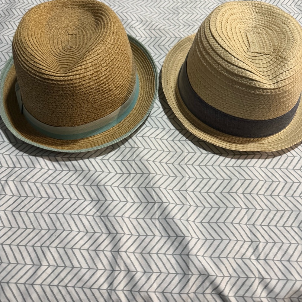 Old Navy Natural Straw Fedora